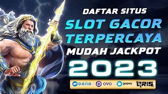 5 Daftar Situs Slot Mudah Jackpot 2023 Gratis Online Gacor Hari Ini