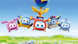 Super Wings Ke Negara Indonesia Pergi