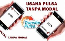 Usaha Jual Pulsa Tanpa Modal